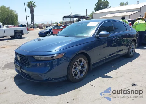 2024 Honda Accord Ex from USA, damaged, VIN 1HGCY1F34RA005272